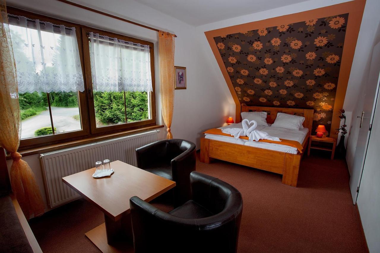 Wellness Penzion Harmonie Rohanov Prachatice Exterior photo