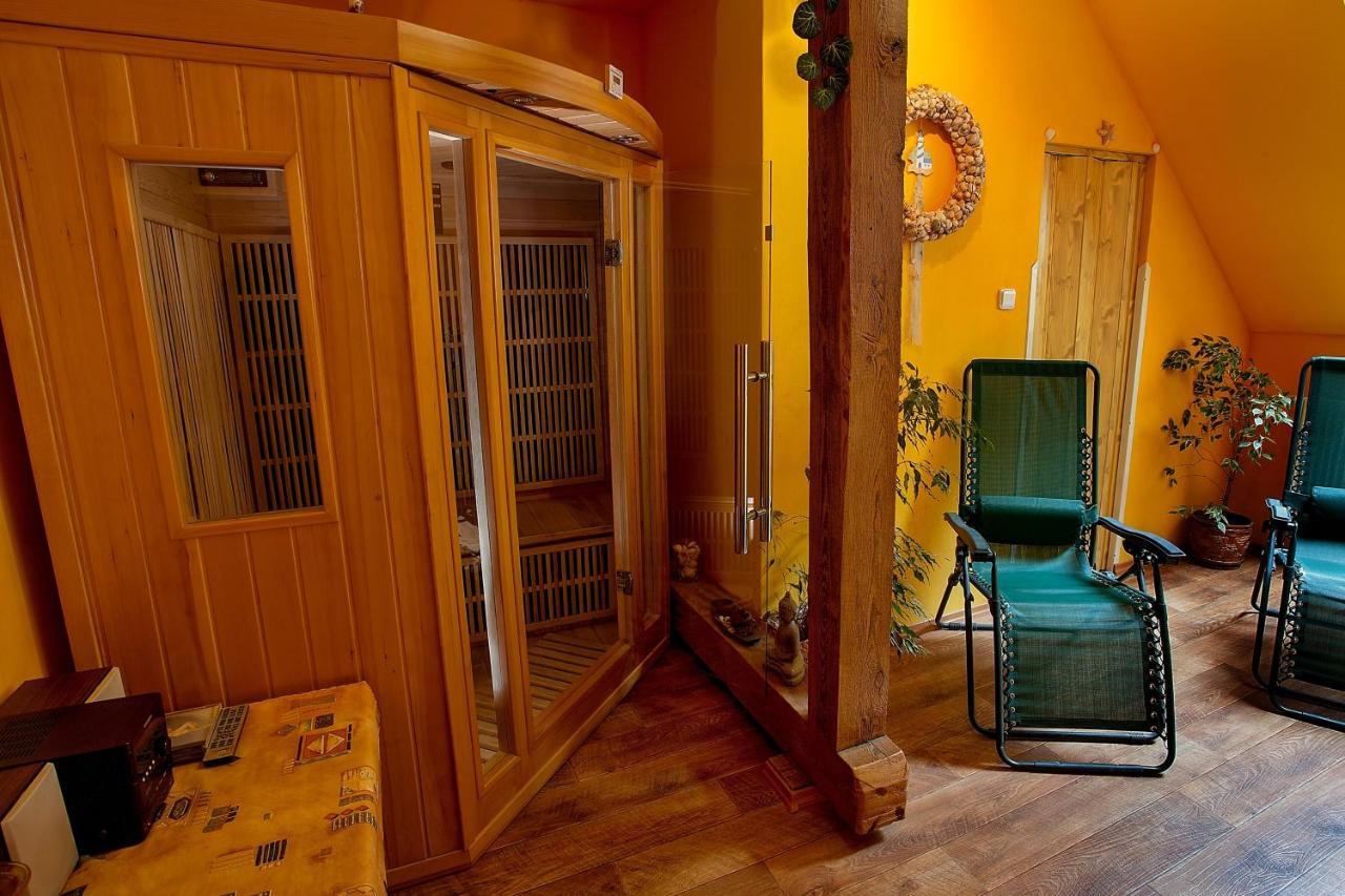 Wellness Penzion Harmonie Rohanov Prachatice Exterior photo