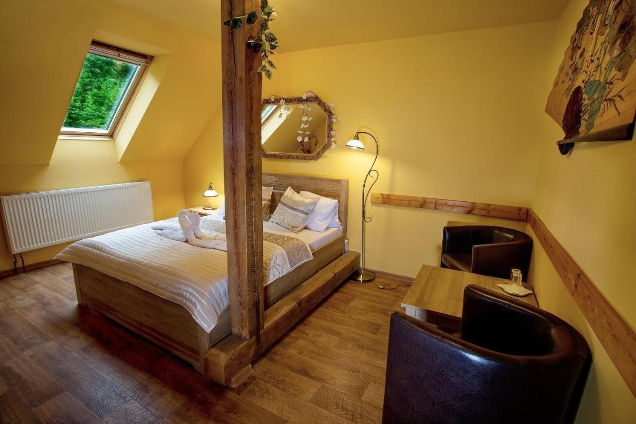 Wellness Penzion Harmonie Rohanov Prachatice Exterior photo