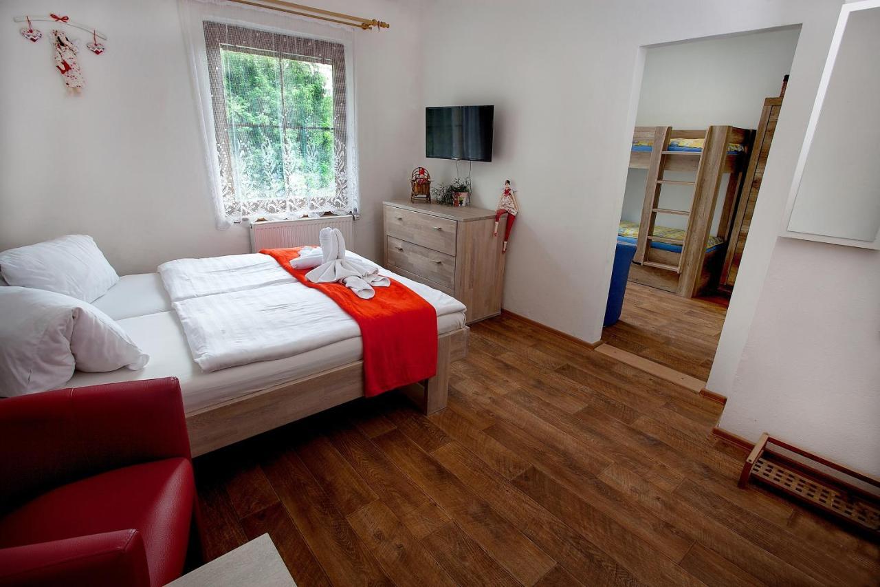 Wellness Penzion Harmonie Rohanov Prachatice Exterior photo